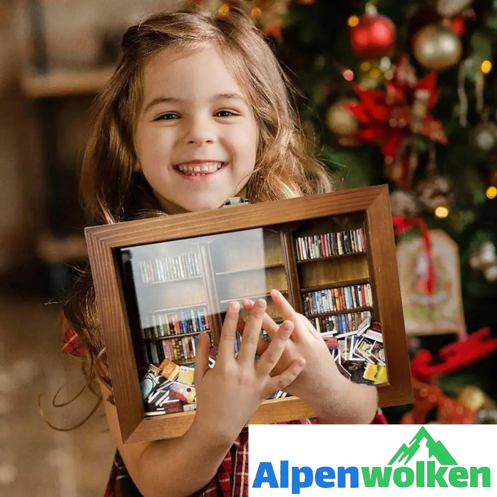 Alpenwolken - Kreative Dekompressions-Bücherregal-Ornamente