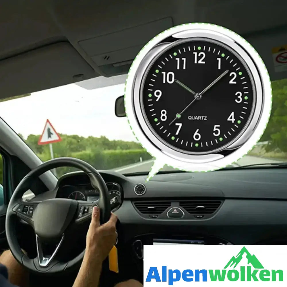 Alpenwolken - Kreative elektronische Quarzuhr für Autozubehör