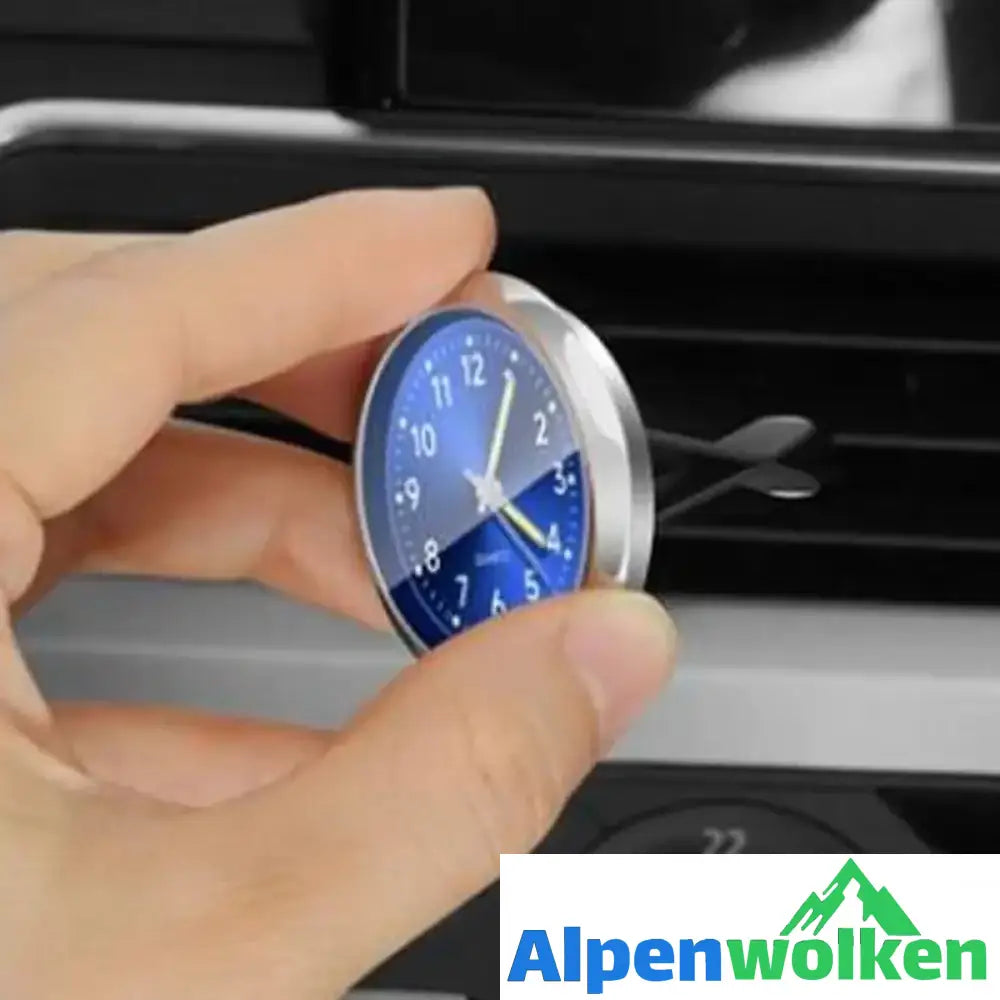 Alpenwolken - Kreative elektronische Quarzuhr für Autozubehör