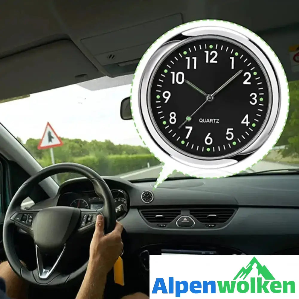 Alpenwolken - Kreative elektronische Quarzuhr für Autozubehör