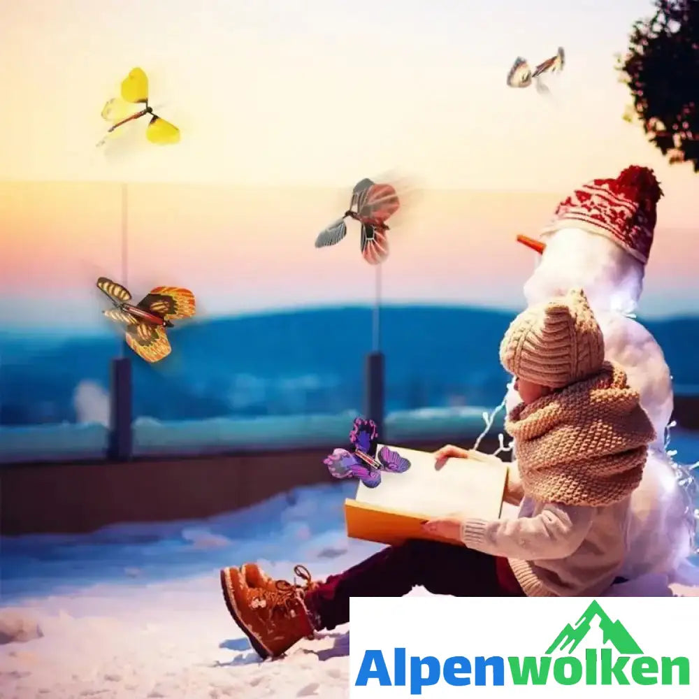 Alpenwolken - Kreative Kinderspielzeug Fliegende Schmetterlinge