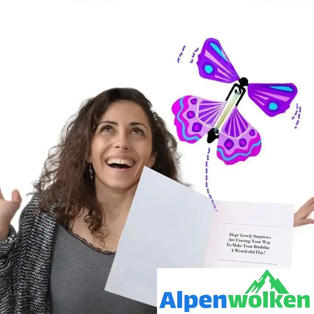 Alpenwolken - Kreative Kinderspielzeug Fliegende Schmetterlinge