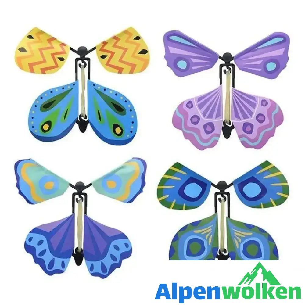 Alpenwolken - Kreative Kinderspielzeug Fliegende Schmetterlinge