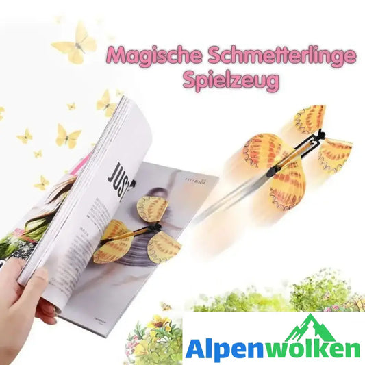 Alpenwolken - Kreative Kinderspielzeug Fliegende Schmetterlinge