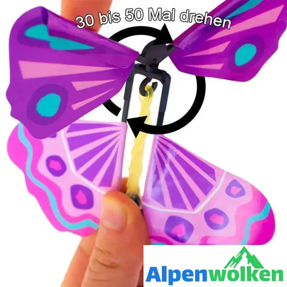 Alpenwolken - Kreative Kinderspielzeug Fliegende Schmetterlinge