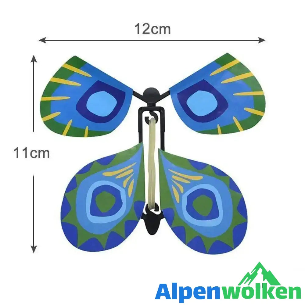 Alpenwolken - Kreative Kinderspielzeug Fliegende Schmetterlinge