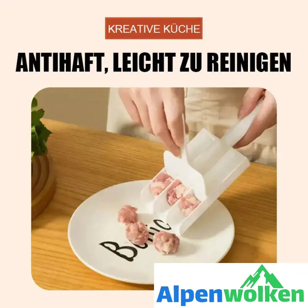 Alpenwolken - Kreative Küche Dreifach-Fleischbällchen-Hersteller