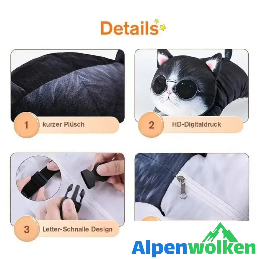 Alpenwolken - Kreative Tier-Tissue-Box aus Gewebe