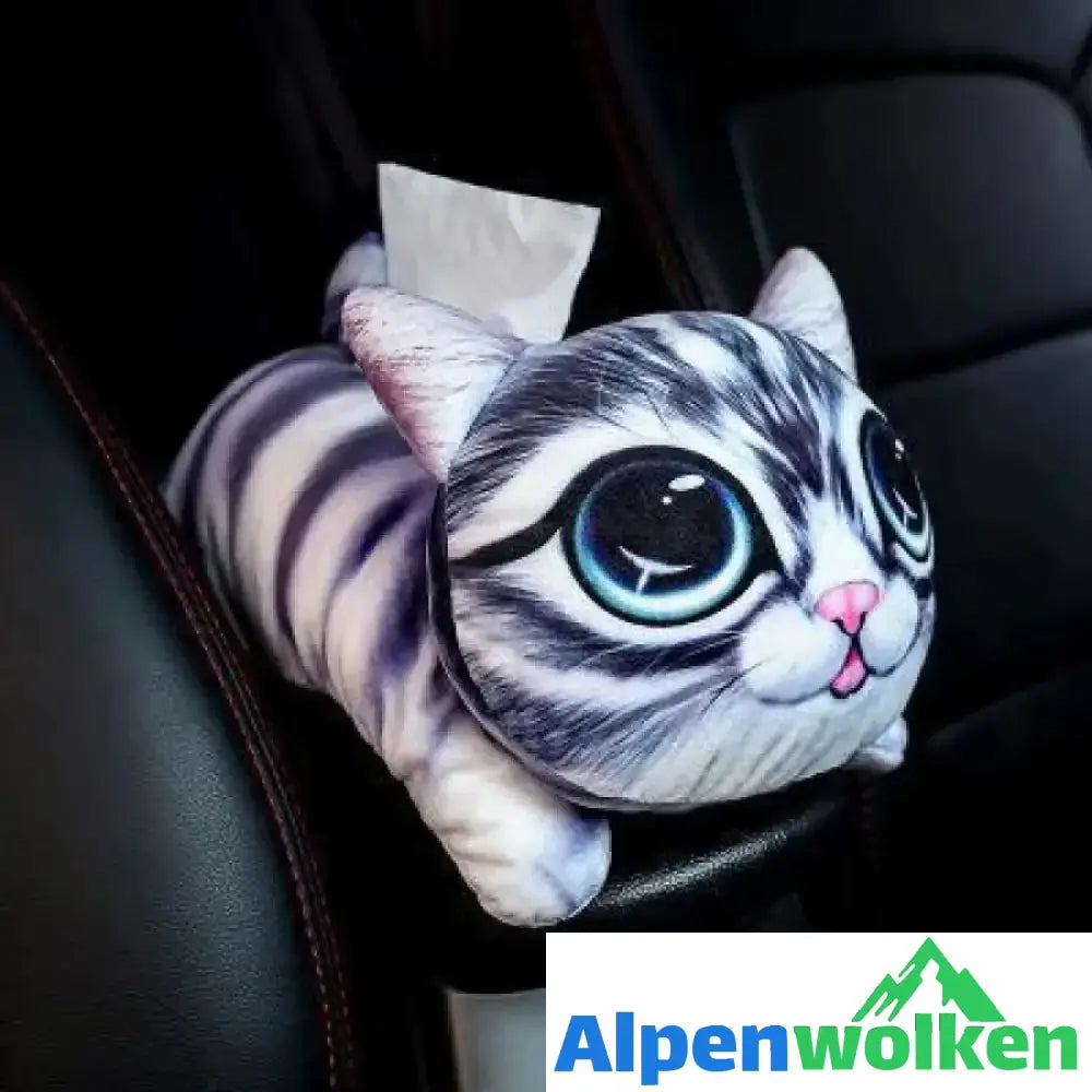 Alpenwolken - Kreative Tier-Tissue-Box aus Gewebe