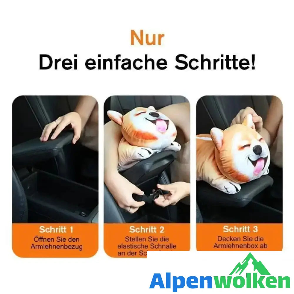 Alpenwolken - Kreative Tier-Tissue-Box aus Gewebe