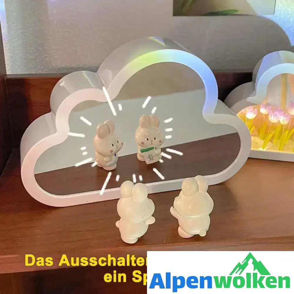 Alpenwolken - Kreative Wolkentulpenlampe | lampen basteln