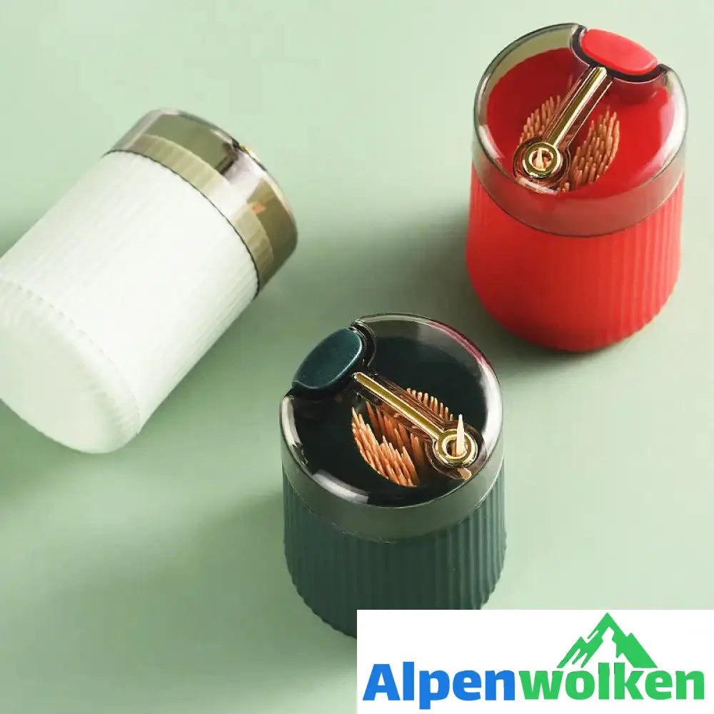 Alpenwolken - Kreativer Automatischer Zahnstocherspender 1 Set (3 Farben)