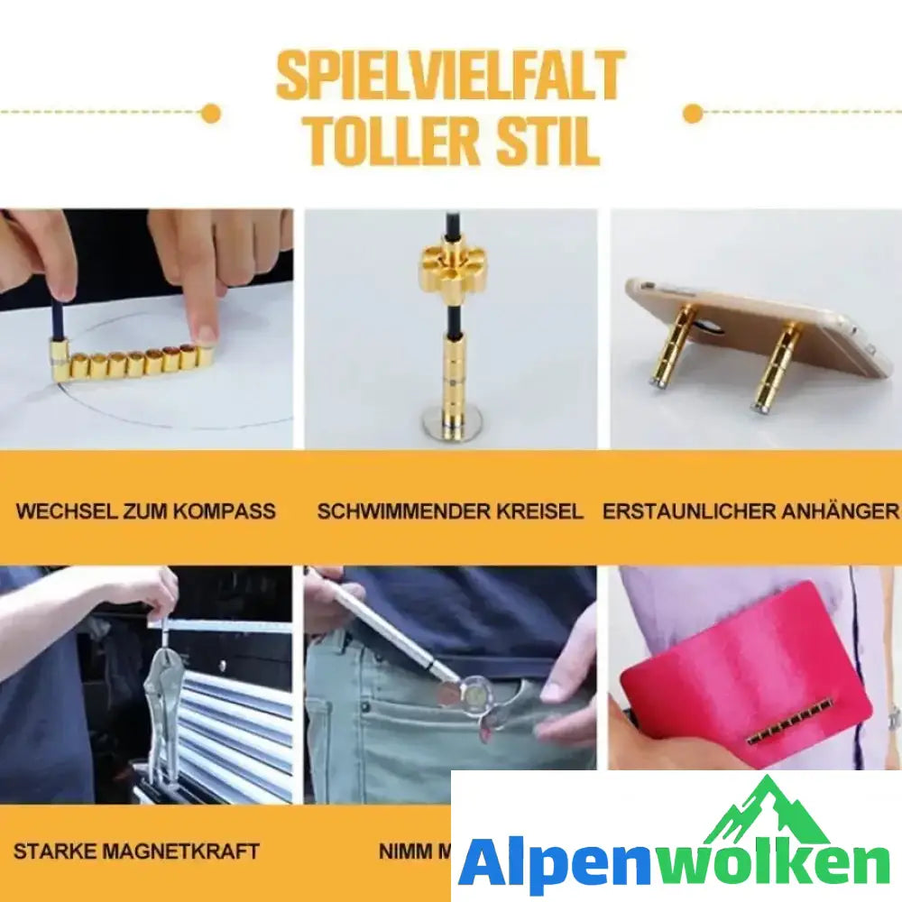 Alpenwolken - Kreativer Magnetischer Zauberstift