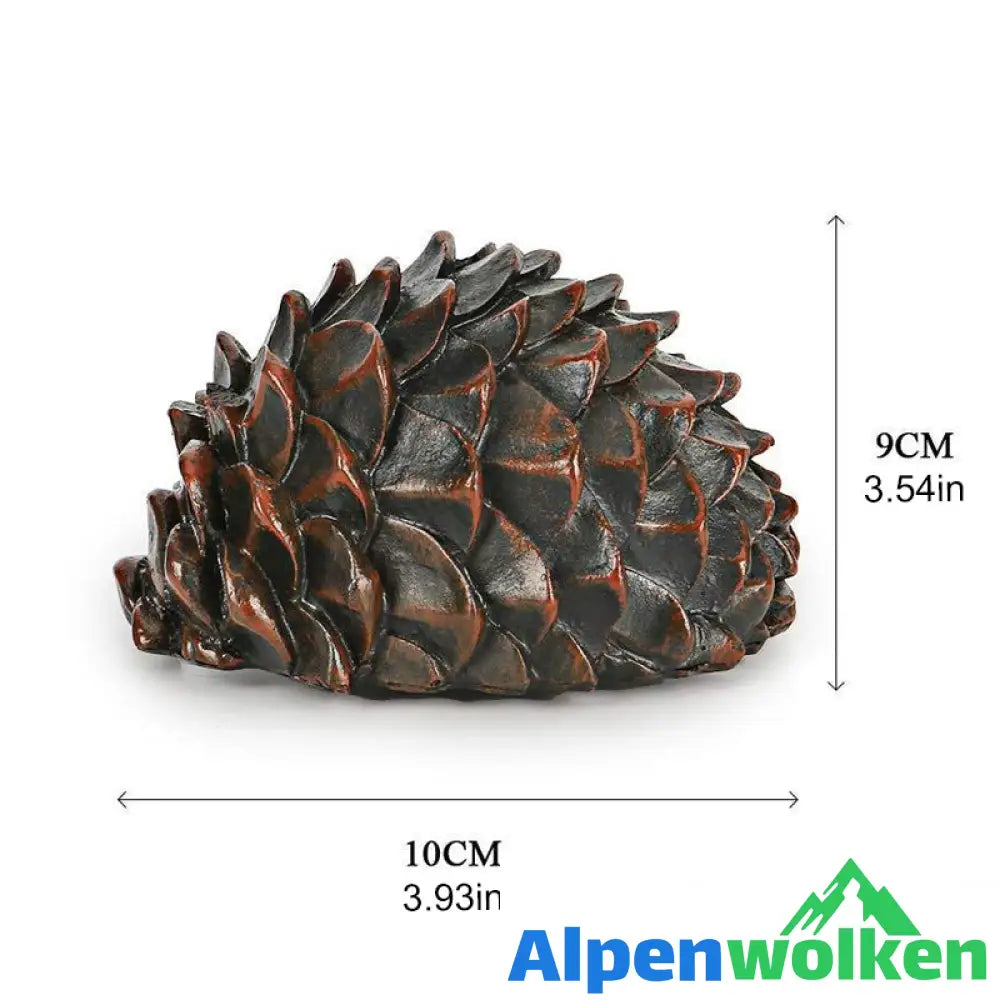 Alpenwolken - Kreativer Schlüsselkasten in Steinform