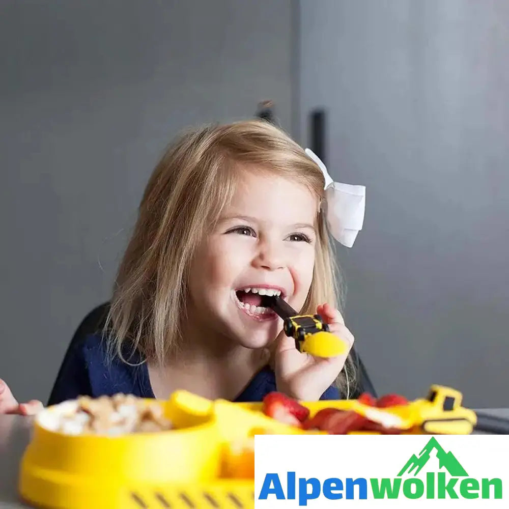 Alpenwolken - Kreatives Essbesteckset für Kinder