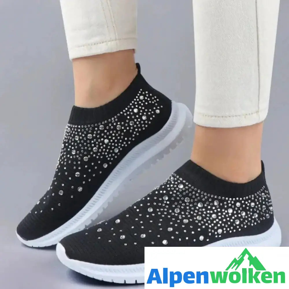 Alpenwolken - Kristall Turnschuhe