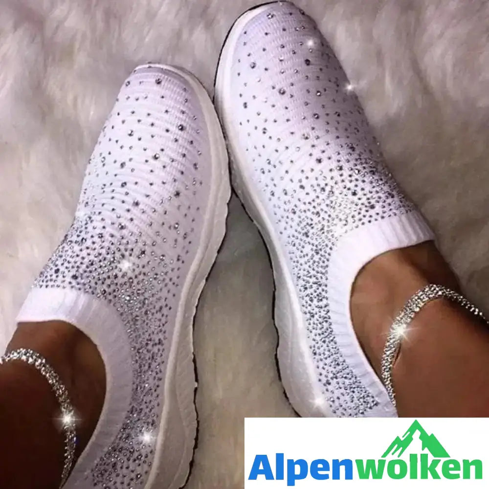 Alpenwolken - Kristall Turnschuhe