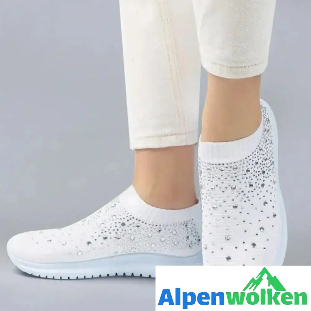 Alpenwolken - Kristall Turnschuhe