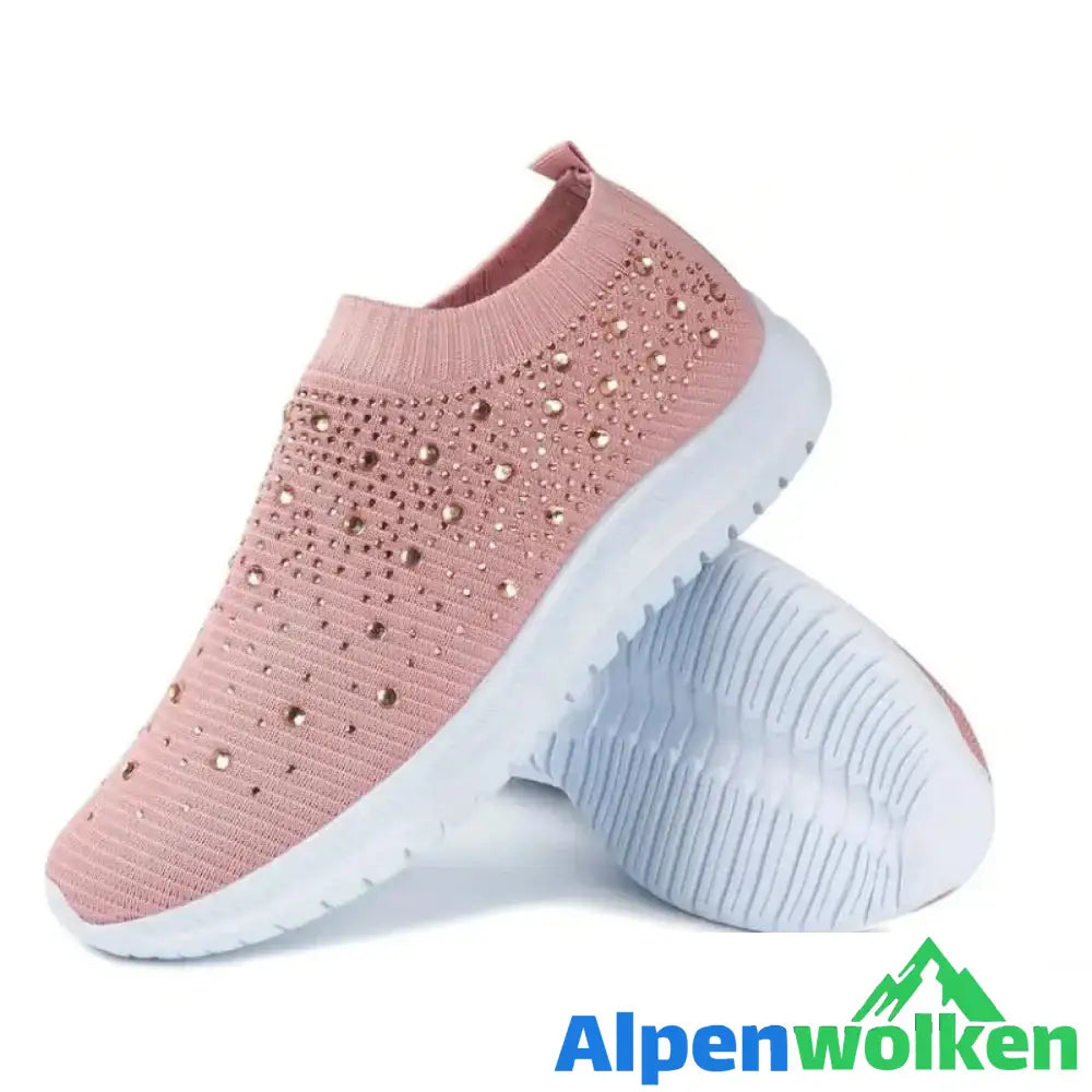 Alpenwolken - Kristall Turnschuhe