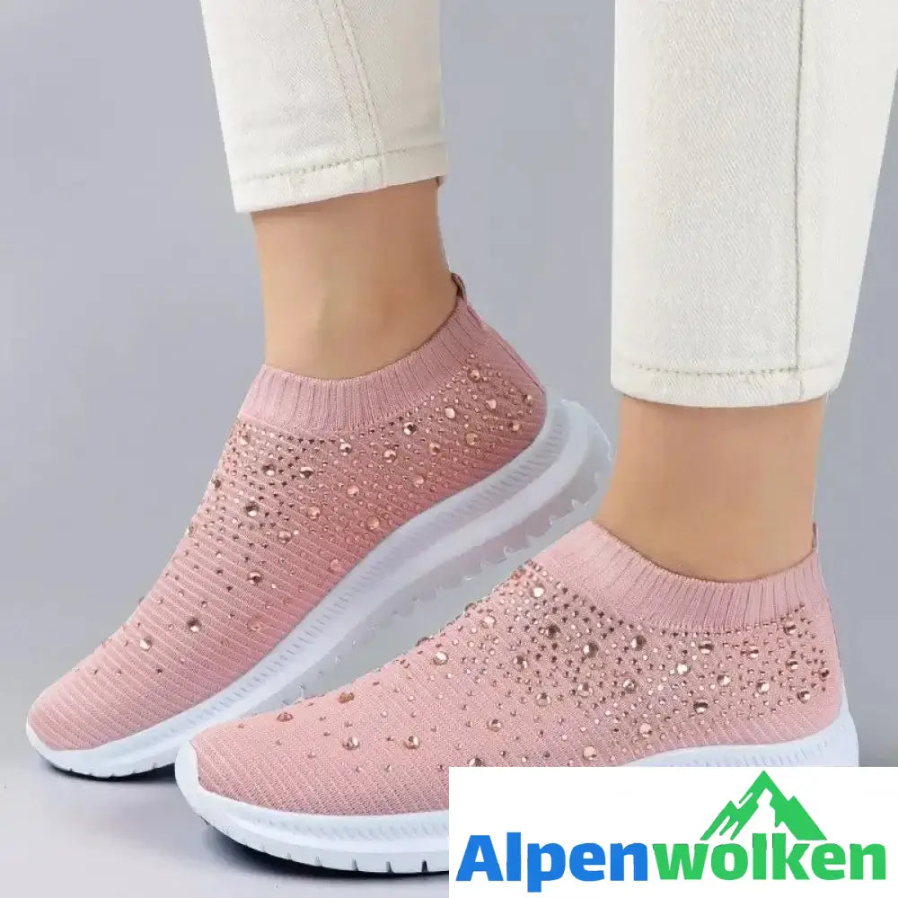 Alpenwolken - Kristall Turnschuhe