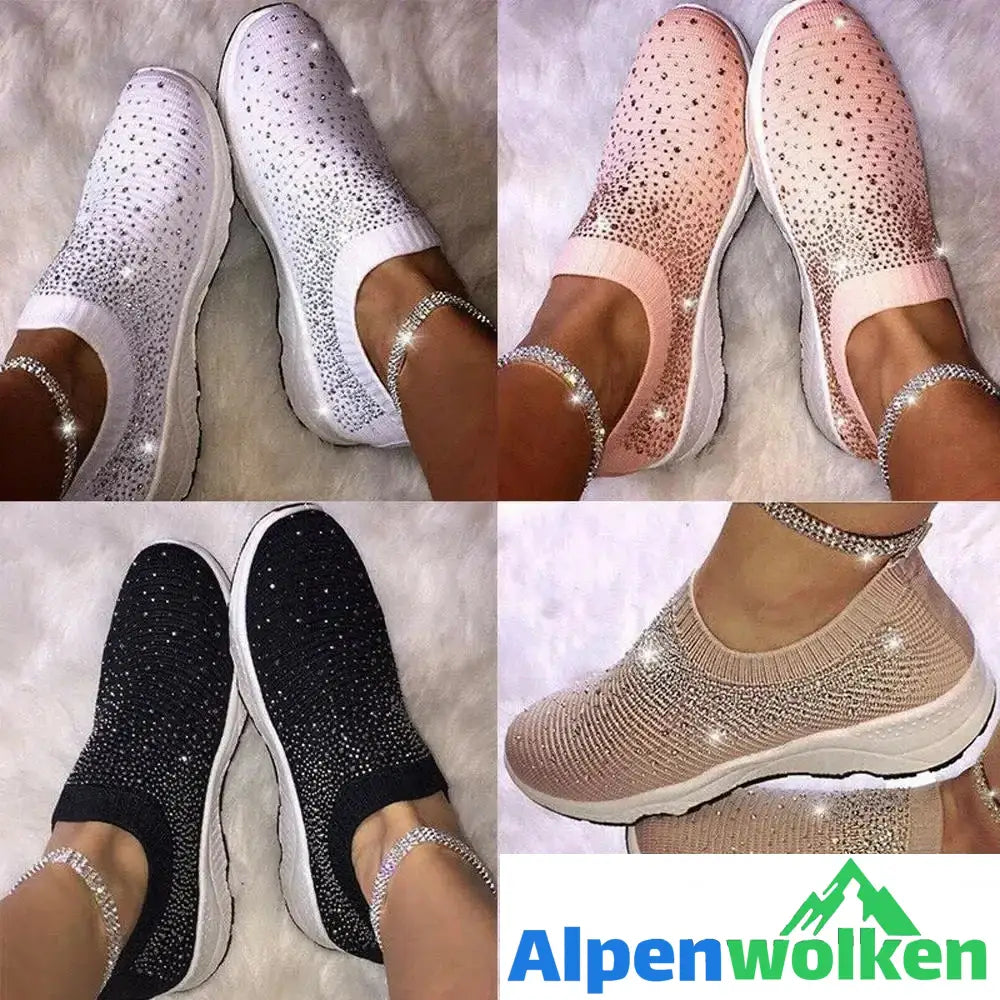 Alpenwolken - Kristall Turnschuhe