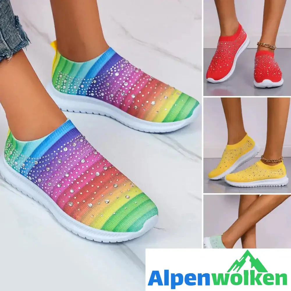 Alpenwolken - Kristall Turnschuhe