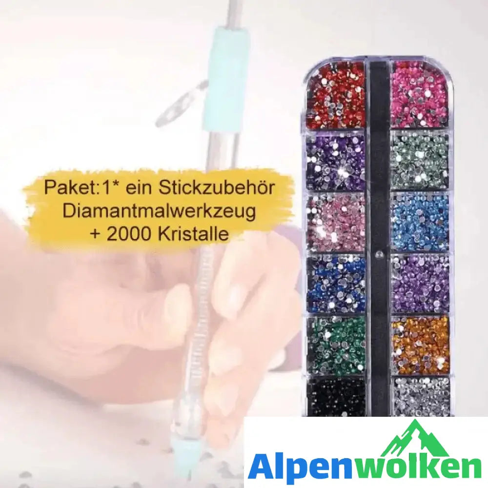 Alpenwolken - Kristalle 12-Tool für Kunst und Handwerk