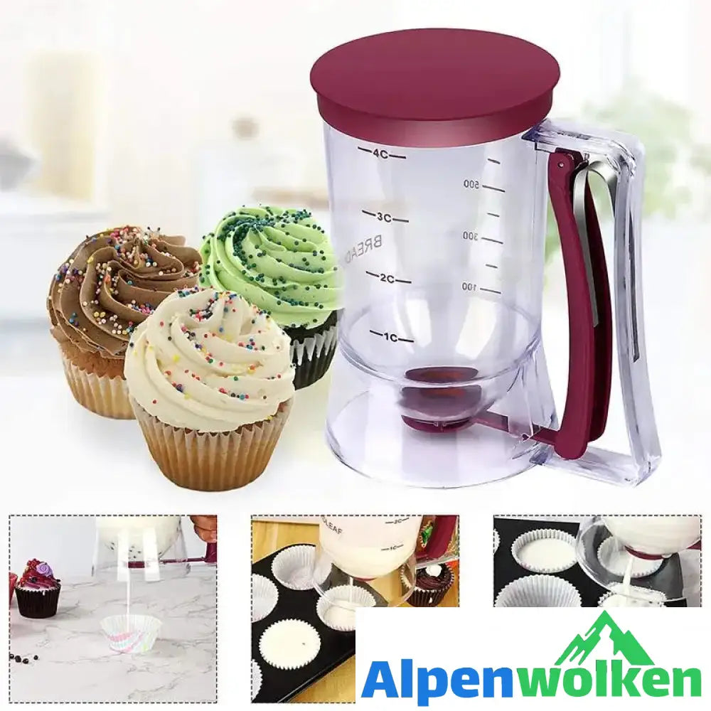 Alpenwolken - Kuchenteigtrenner DIY Backwerkzeug