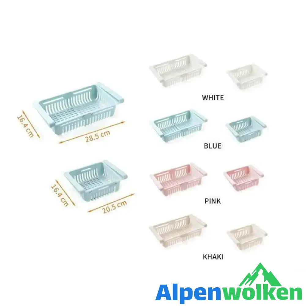 Alpenwolken - Küche Lagerung Kühlschrank Partition Lagerregal