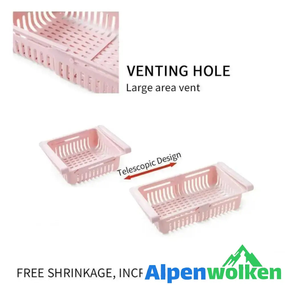 Alpenwolken - Küche Lagerung Kühlschrank Partition Lagerregal