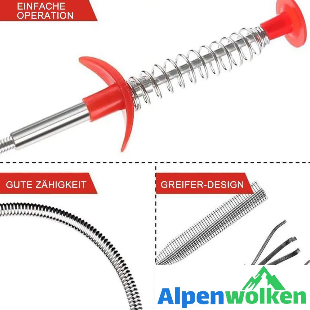 Alpenwolken - Küche Spülbecken Kanal Reinigungshaken