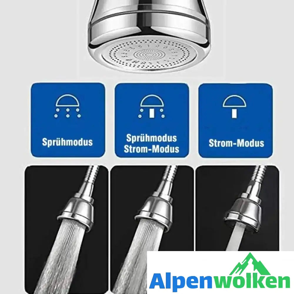 Alpenwolken - Küchenarmatur Sprühgerät