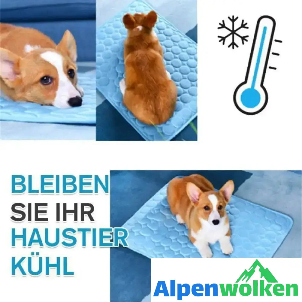 Alpenwolken - Kühler Pfoten - Haustierkühlmatte