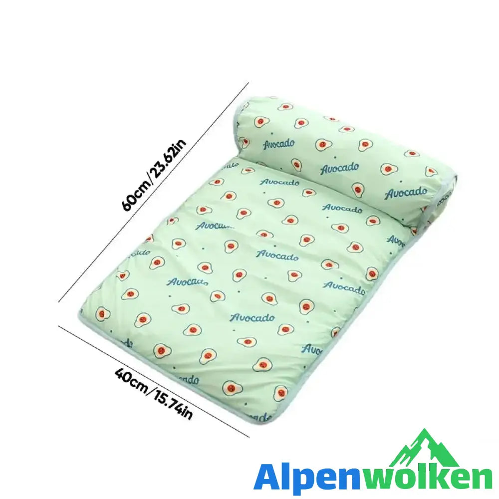 Alpenwolken - Kühlmatte aus Eisseide für Hunde und Katzen