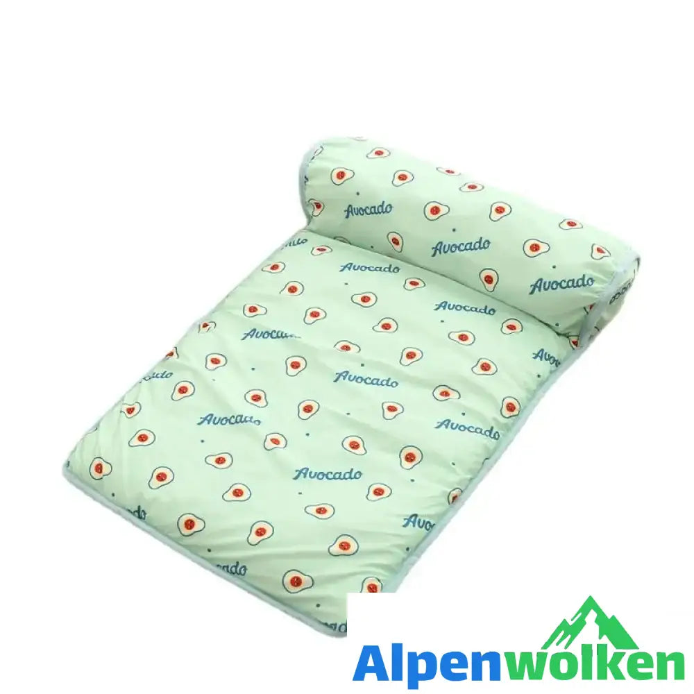 Alpenwolken - Kühlmatte aus Eisseide für Hunde und Katzen