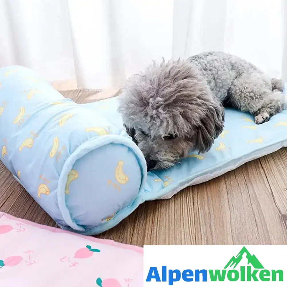 Alpenwolken - Kühlmatte aus Eisseide für Hunde und Katzen