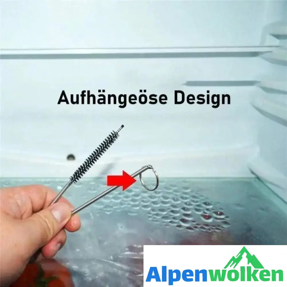 Alpenwolken - Kühlschrank-Bürste