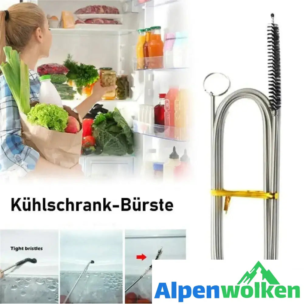 Alpenwolken - Kühlschrank-Bürste