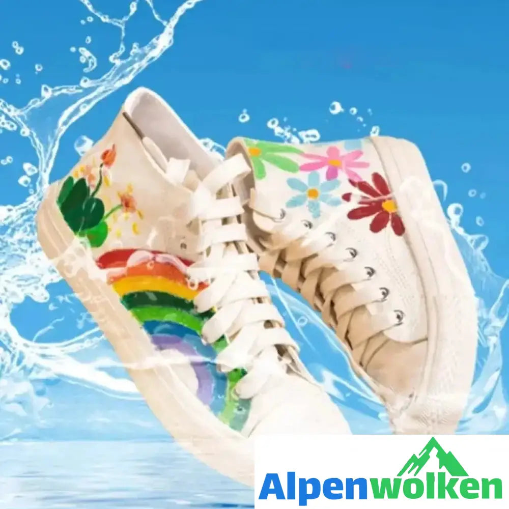 Alpenwolken - Künstlerischer Graffiti-Ölgemälde-DIY-Stift