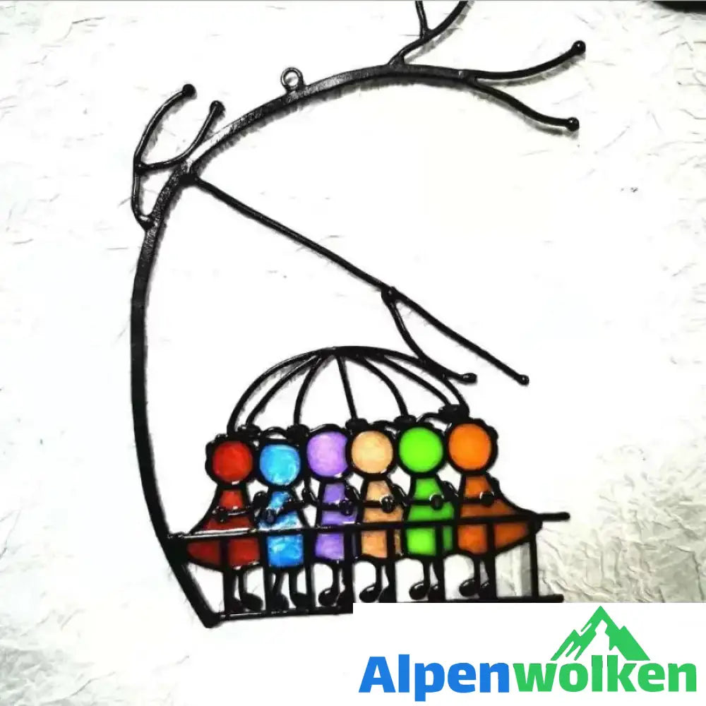 Alpenwolken - 🎁Kunst Dekor Geschenk