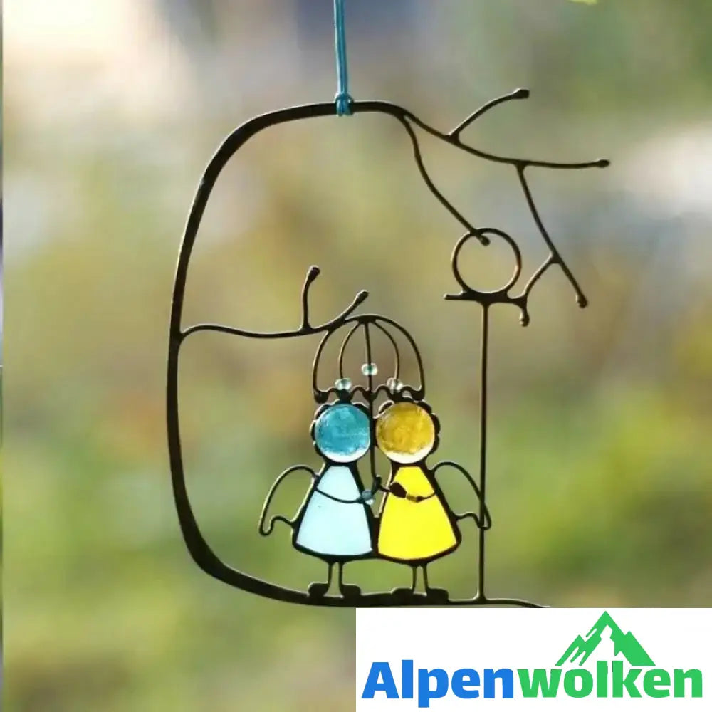 Alpenwolken - 🎁Kunst Dekor Geschenk