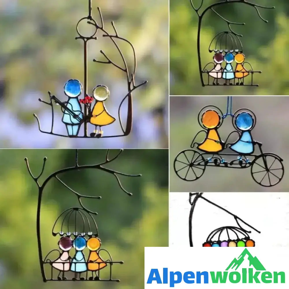 Alpenwolken - 🎁Kunst Dekor Geschenk