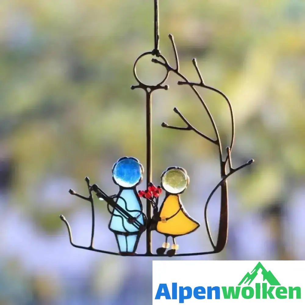 Alpenwolken - 🎁Kunst Dekor Geschenk