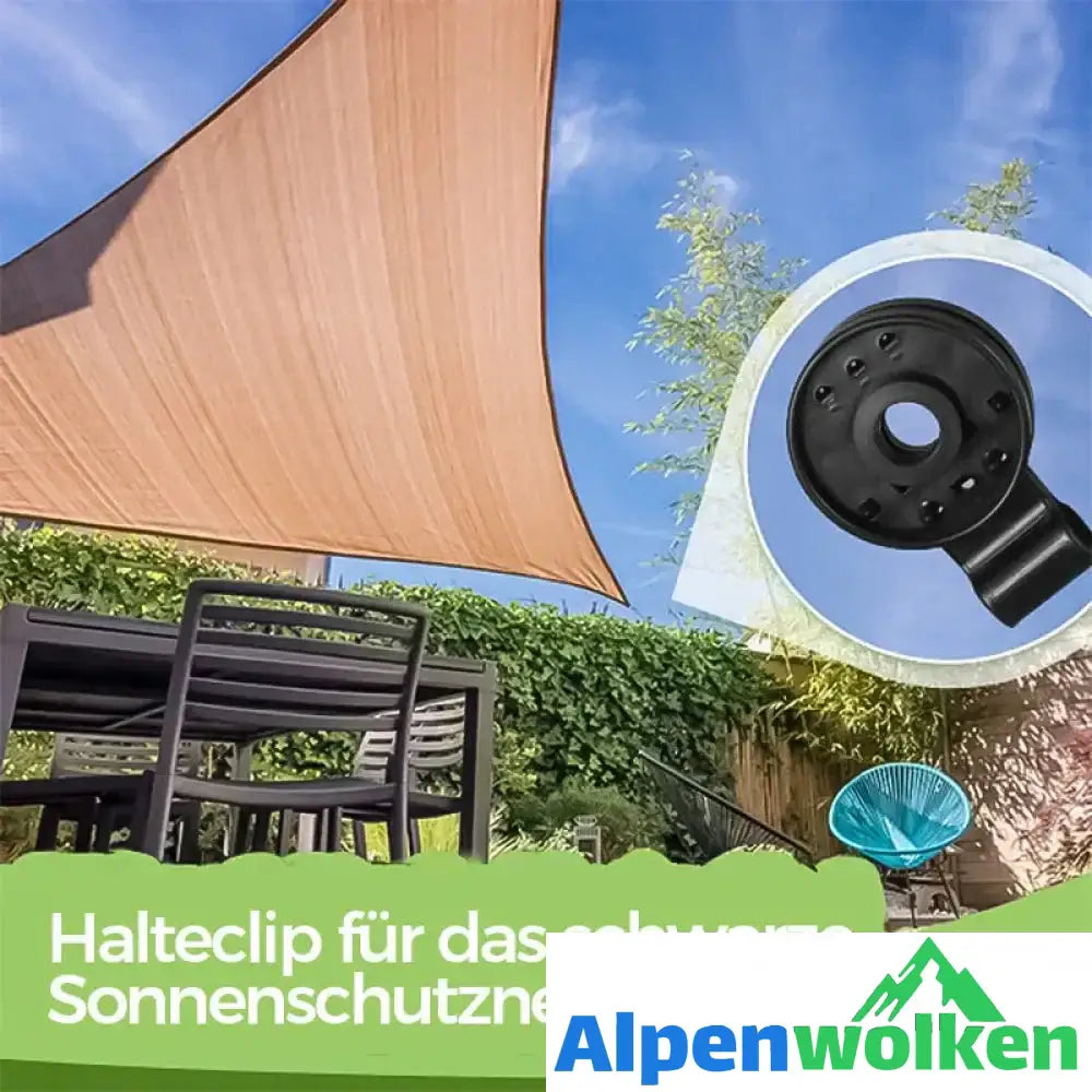 Alpenwolken - KUNSTSTOFF-CLIPS FÜR SCHUTZTUCH