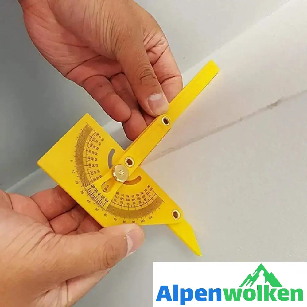 Alpenwolken - Kunststoff-Winkelmesser und Winkelsucher