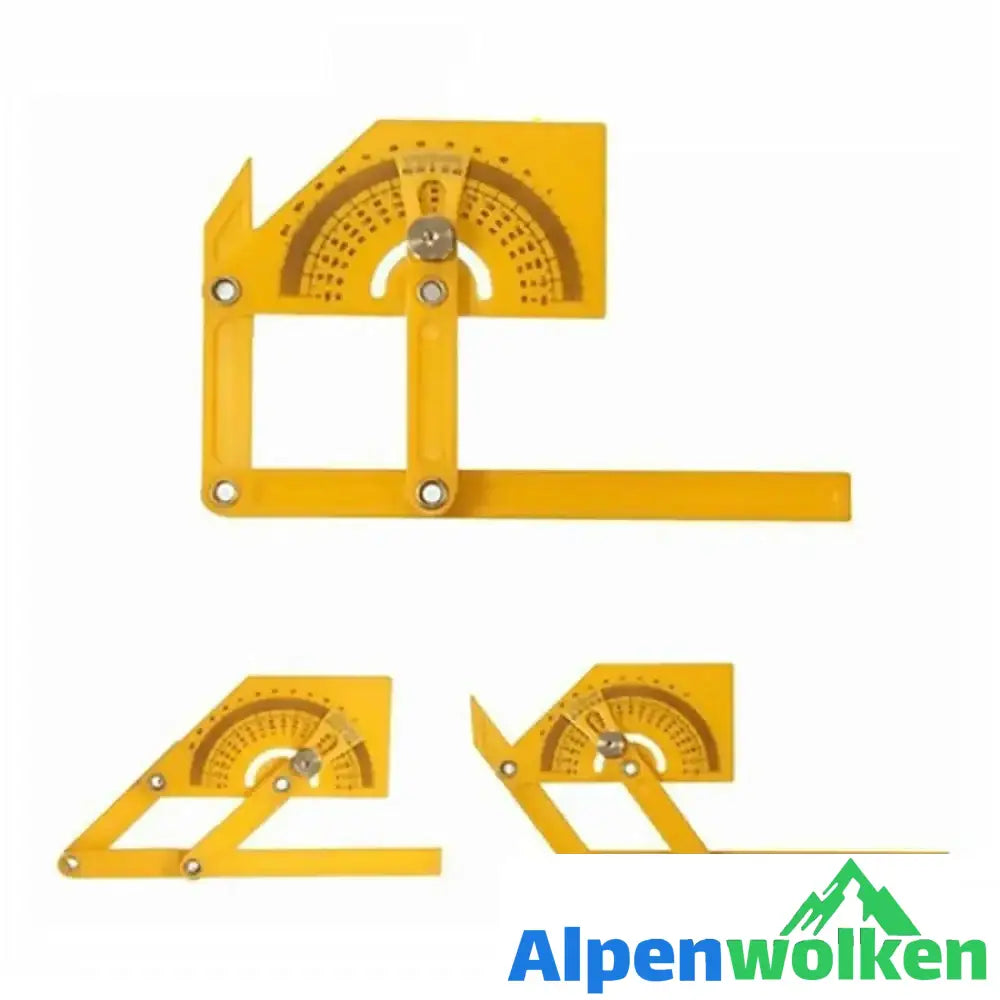 Alpenwolken - Kunststoff-Winkelmesser und Winkelsucher