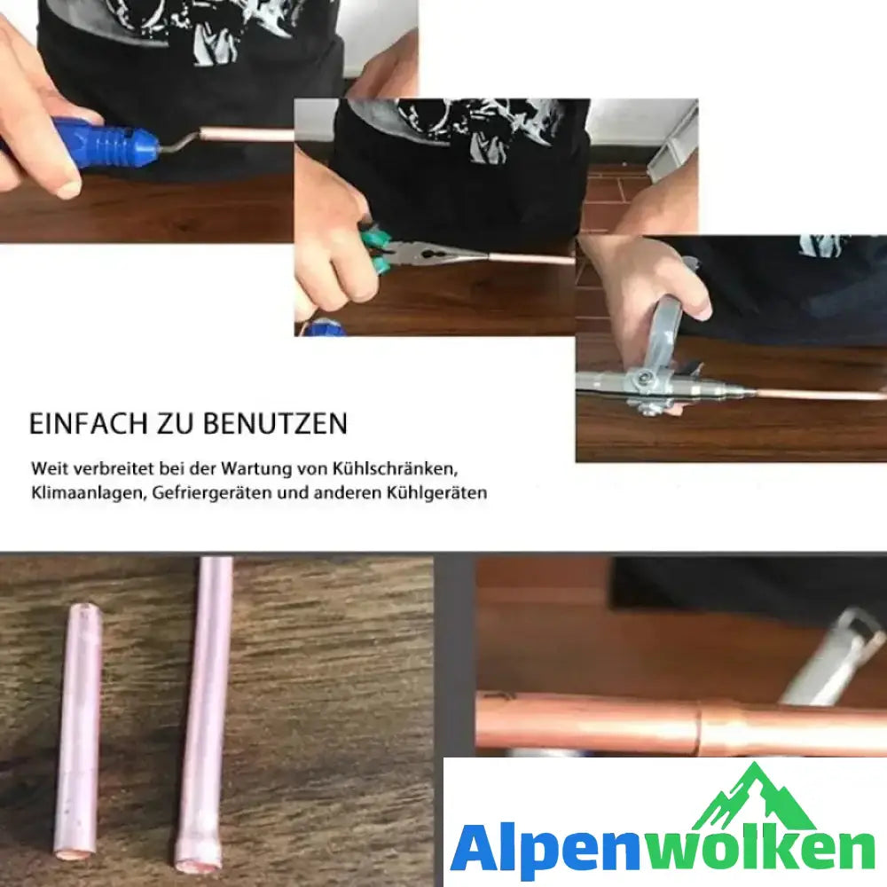 Alpenwolken - Kupferrohr-Expander aus Edelstahl