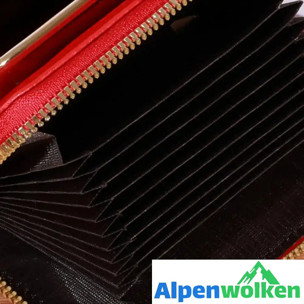 Alpenwolken - Kurze Geldbörse für Damen