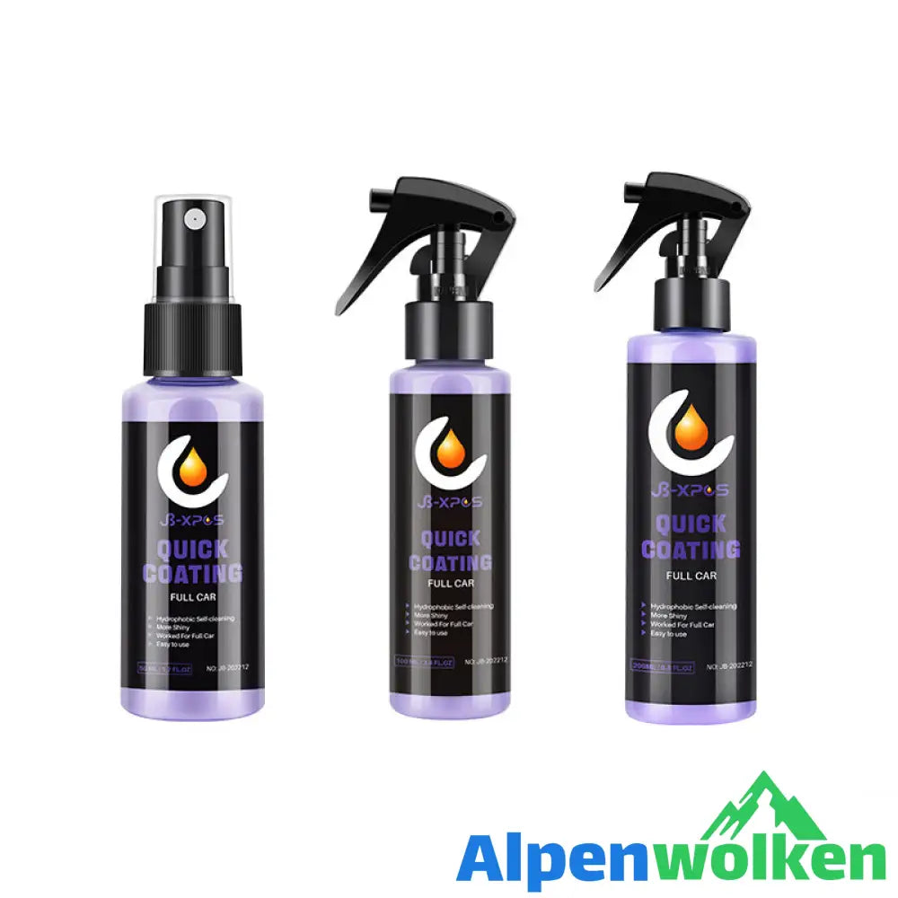 Alpenwolken - Lackschutzspray für Autos