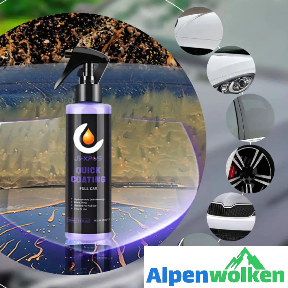 Alpenwolken - Lackschutzspray für Autos